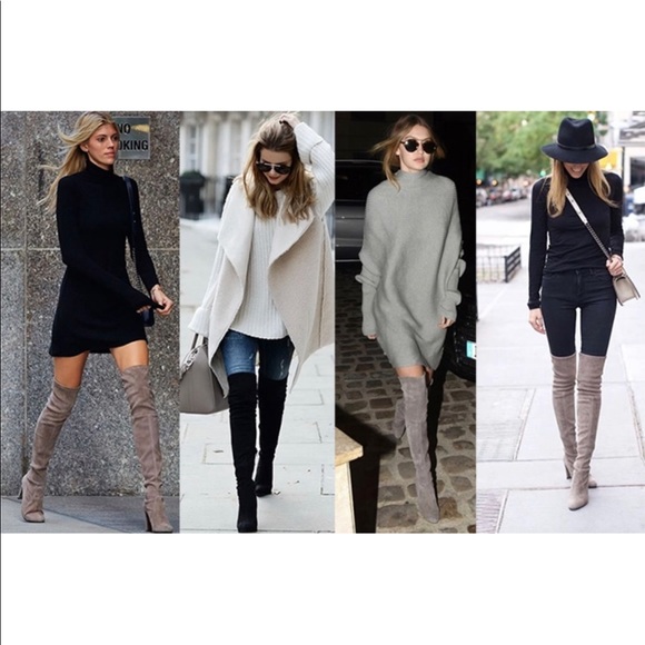 Stuart Weitzman over the knee Boots - Picture 7 of 10